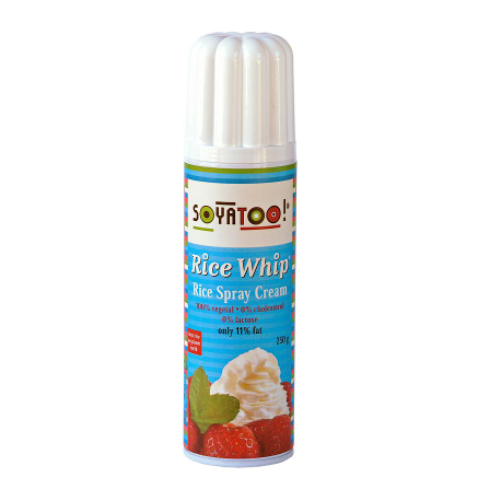 Végami vous propose : Soyatoo en spray au riz 250g