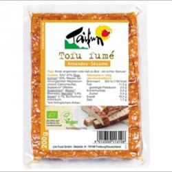 Végami vous propose : Tofu fumé amandes sésame 200g - bio