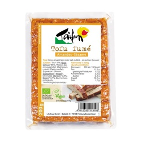 Végami vous propose : Tofu fumé amandes sésame 200g - bio