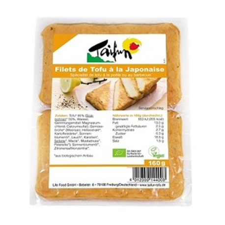 Végami vous propose : Filets de tofu à la japonaise 160g - bio
