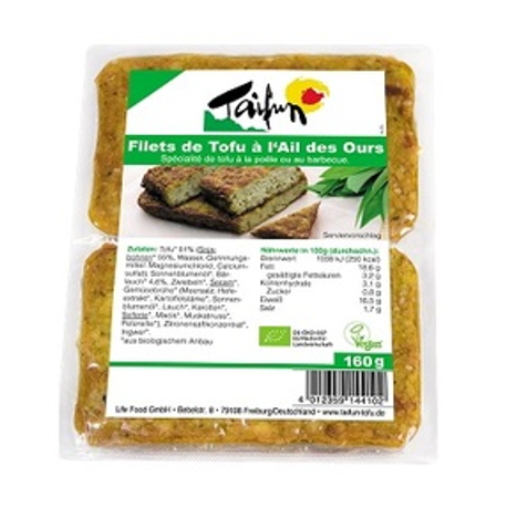 Végami vous propose : Filets de tofu à l'ail des ours 160g - bio