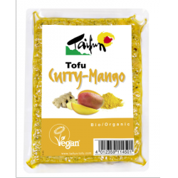 Un monde vegan vous propose : Tofu curry mango 200g - bio