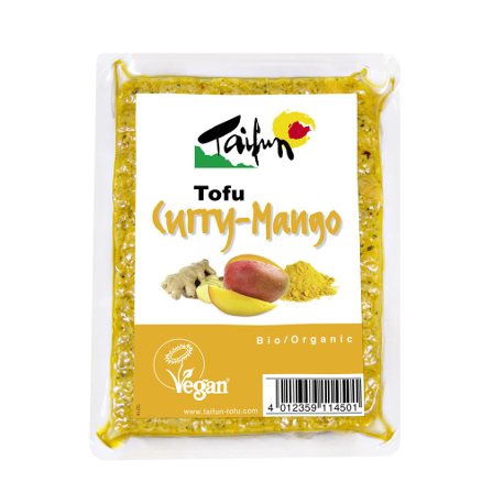 Végami vous propose : Tofu curry mango 200g - bio