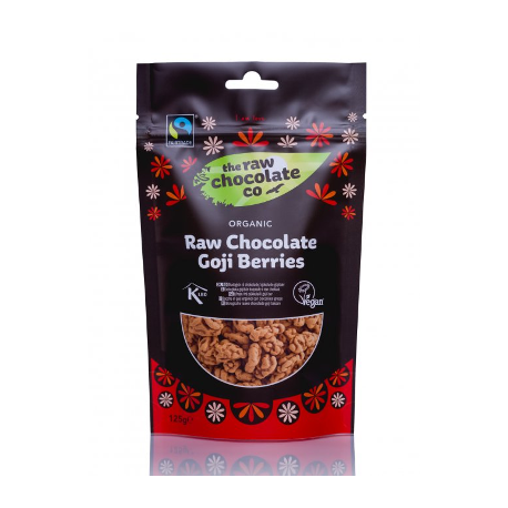 Végami vous propose : Baies de goji au chocolat cru 125g - bio