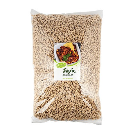 Végami vous propose : Protéines de soja granulat 1,5kg