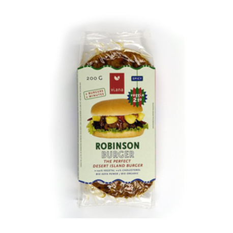 Végami vous propose : Burgers végétaux robinson 200g