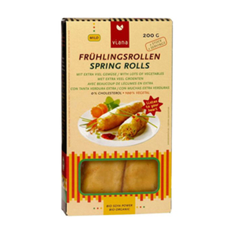 Végami vous propose : Rouleaux de printemps 200g - bio