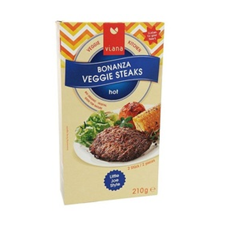 Végami vous propose : Steaks végétaux bonanza 210g - bio