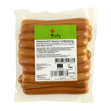 Végami vous propose : Végé'weenies 800g - bio