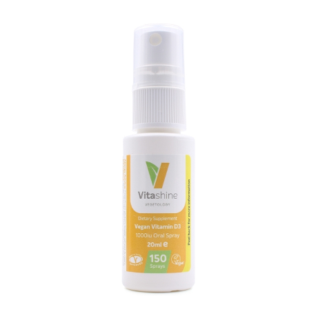 Végami vous propose : Spray vitashine 1000 (vitamine d3) 150 sprays