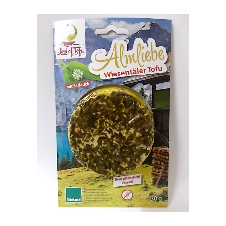 Végami vous propose : Tofu fermenté ail des ours 130g - bio