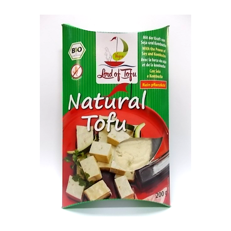 Végami vous propose : Tofu nature kombucha 200g - bio