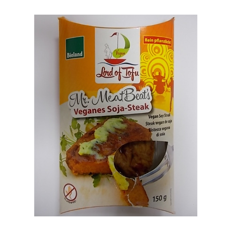 Végami vous propose : Steak de soja à la tomate 150g - bio