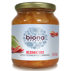 Un Monde Vegan vous propose : Kimchi 350g - bio de Biona