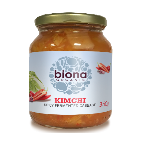 Un Monde Vegan vous propose : Kimchi 350g - bio de Biona