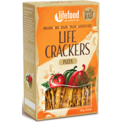 Crackers goût pizza 70g
