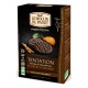 Végami vous propose : Tentation enrobés de chocolat noir écorces d'orange 130g - bio