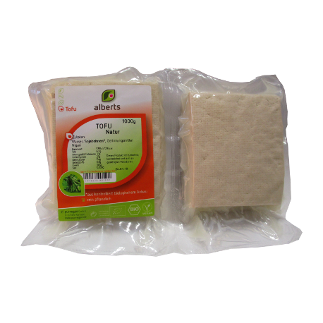 Végami vous propose : Tofu nature 1kg - bio