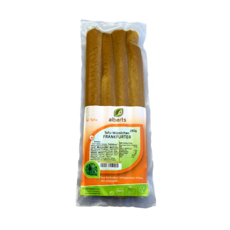 Végami vous propose : Saucisses de francfort 280g - bio