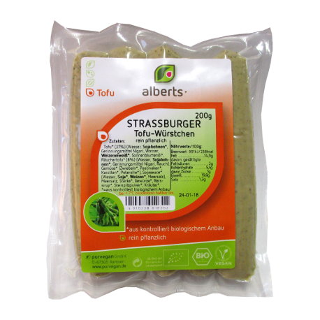 Végami vous propose : Saucisses de strasbourg 200g - bio