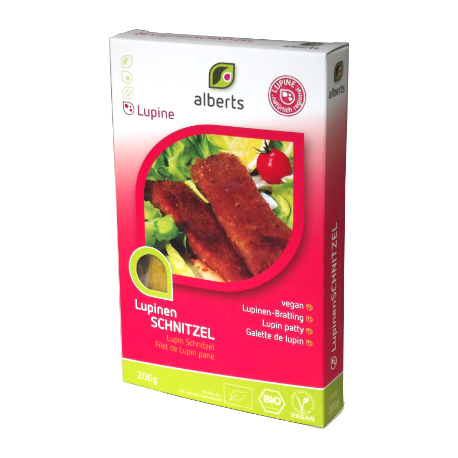 Végami vous propose : Escalopes de lupin 200g - bio