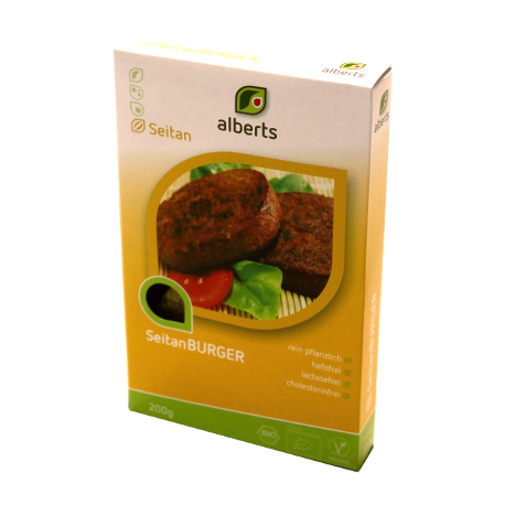 Végami vous propose : Burgers de seitan 200g - bio