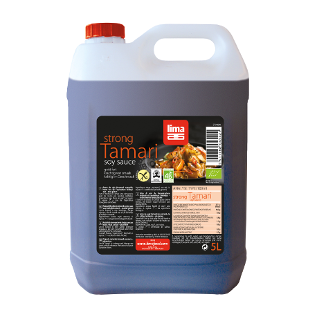 Végami vous propose : Sauce strong tamari 10L - bio