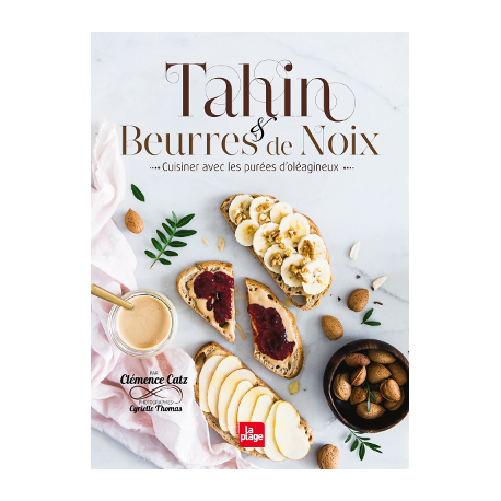 Végami vous propose : Tahin & beurres de noix - cuisiner avec les purées