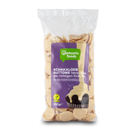 Végami vous propose : Pépites décoratives de chocolat blanc 500g