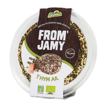 Végami vous propose : From' jamy thym ail 135g - bio
