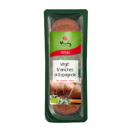 Végami vous propose : Végé'tranches à l'espagnole 80g