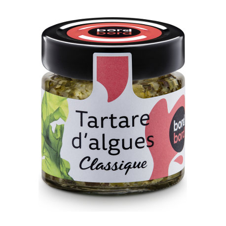 Végami vous propose : Tartares d'algues classique 110g - bio