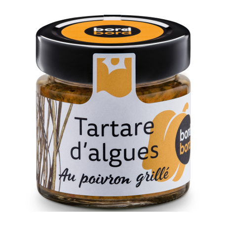 Végami vous propose : Tartare d'algues au poivron grillé 110g - bio