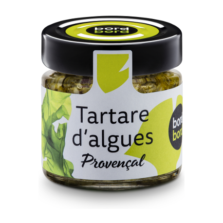 Végami vous propose : Tartares d'algues provençal 110g - bio