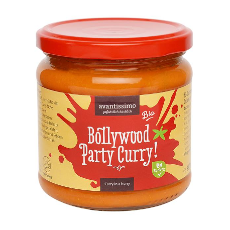 Végami vous propose : Sauce curry bollywood party 350ml