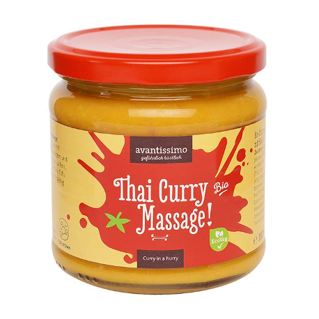 Végami vous propose : Sauce thai curry massage 350ml