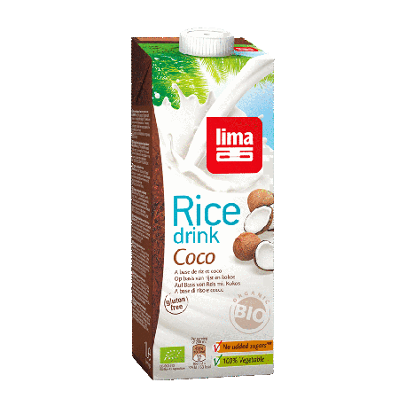Végami vous propose : Boisson de riz et coco 1l -15%