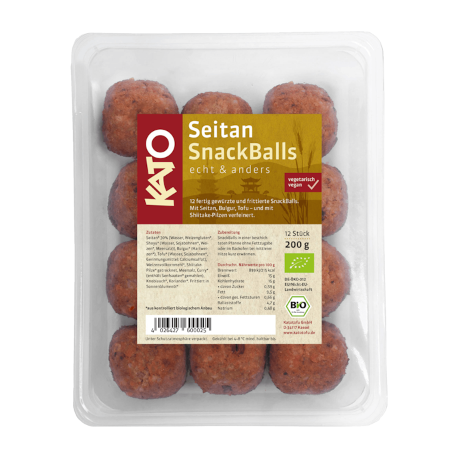 Végami vous propose : Boulettes de seitan 200g - bio