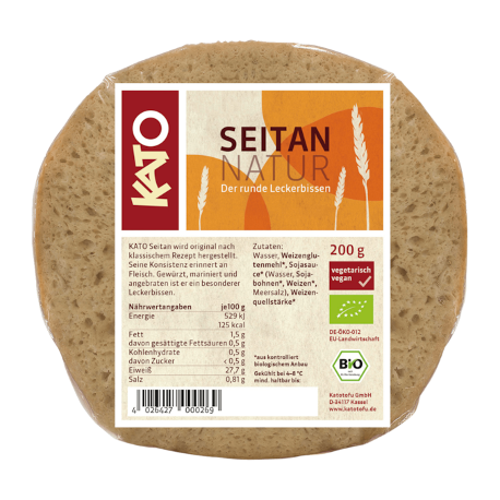 Végami vous propose : Seitan nature 200g - bio