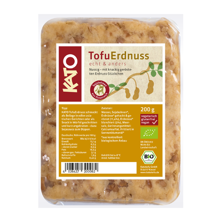 Végami vous propose : Tofu cacahuète 200g - bio