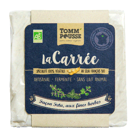 Végami vous propose : Le carrée aux fines herbes 160g