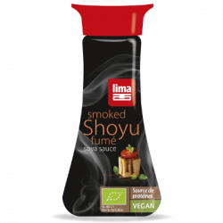 Un monde Vegan vous propose : Sauce soja shoyu fumé 145ml - bio