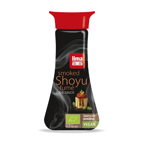Un monde Vegan vous propose : Sauce soja shoyu fumé 145ml - bio