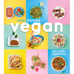Un Monde Vegan vous propose le livre : Une année vegan avec la fée stéphanie