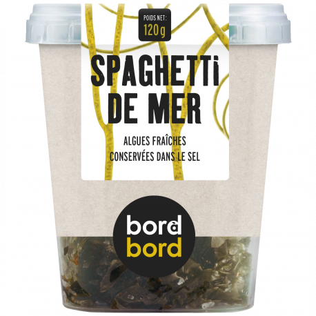 Végami vous propose : Spaghetti de mer frais 120g - bio