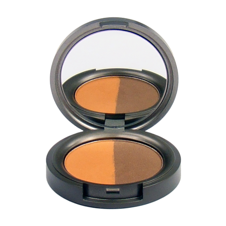 Végami vous propose : Fard à paupières : duo compact rich tamarind