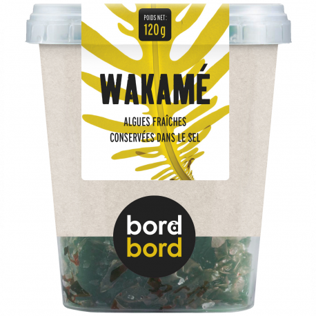 Végami vous propose : Wakame frais 120g - bio