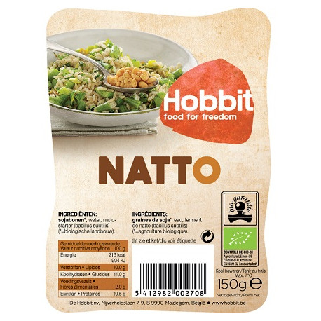 Végami vous propose : Natto 150g - bio
