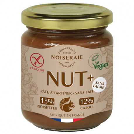 Un Monde Vegan vous propose : Nut+ 220g - bio