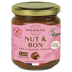 Un Monde Vegan vous propose : Nut et bon 220g - bio